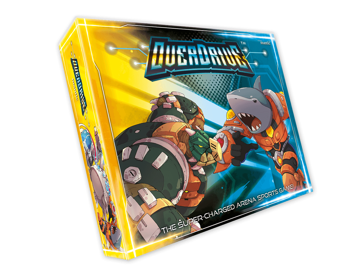 Mantic Games OverDrive Obrázek