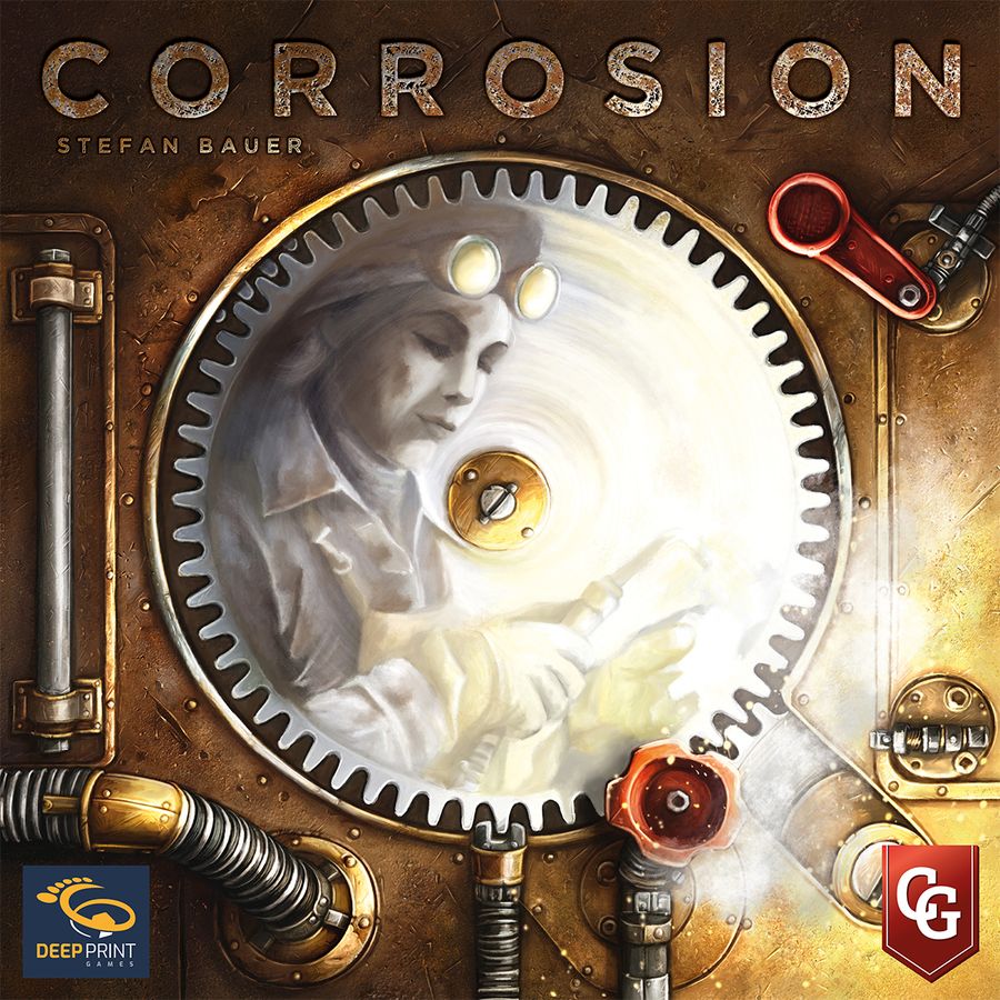 Capstone Games Corrosion Obrázek