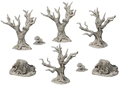 Mantic Games Terrain Crate: Gothic Grounds Obrázek