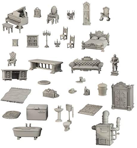 Mantic Games Terrain Crate: Gothic Manor Obrázek