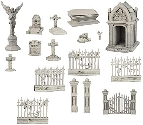 Mantic Games Terrain Crate: Graveyard Obrázek