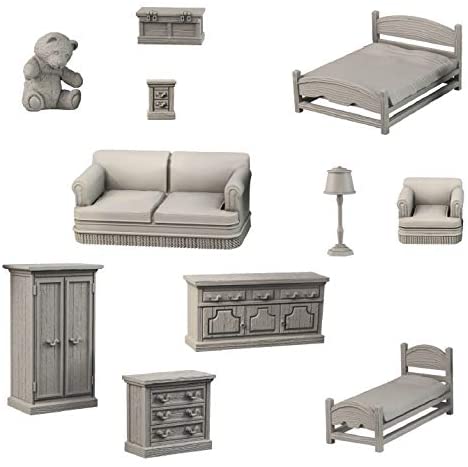 Mantic Games Terrain Crate: Servant's Quarters Obrázek