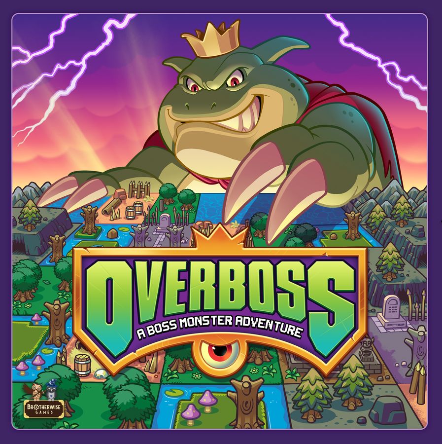 Brotherwise Games Overboss: A Boss Monster Adventure Obrázek
