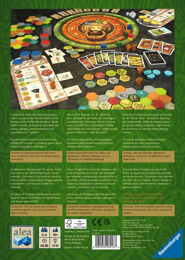alea The Castles of Tuscany Obrázek