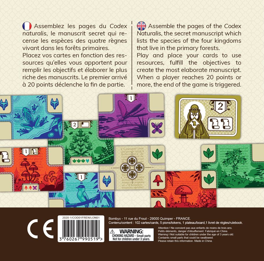 Bombyx Codex Naturalis ENG Obrázek