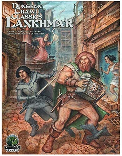 Goodman Games Dungeon Crawl Classics Lankhmar Boxed Set Obrázek