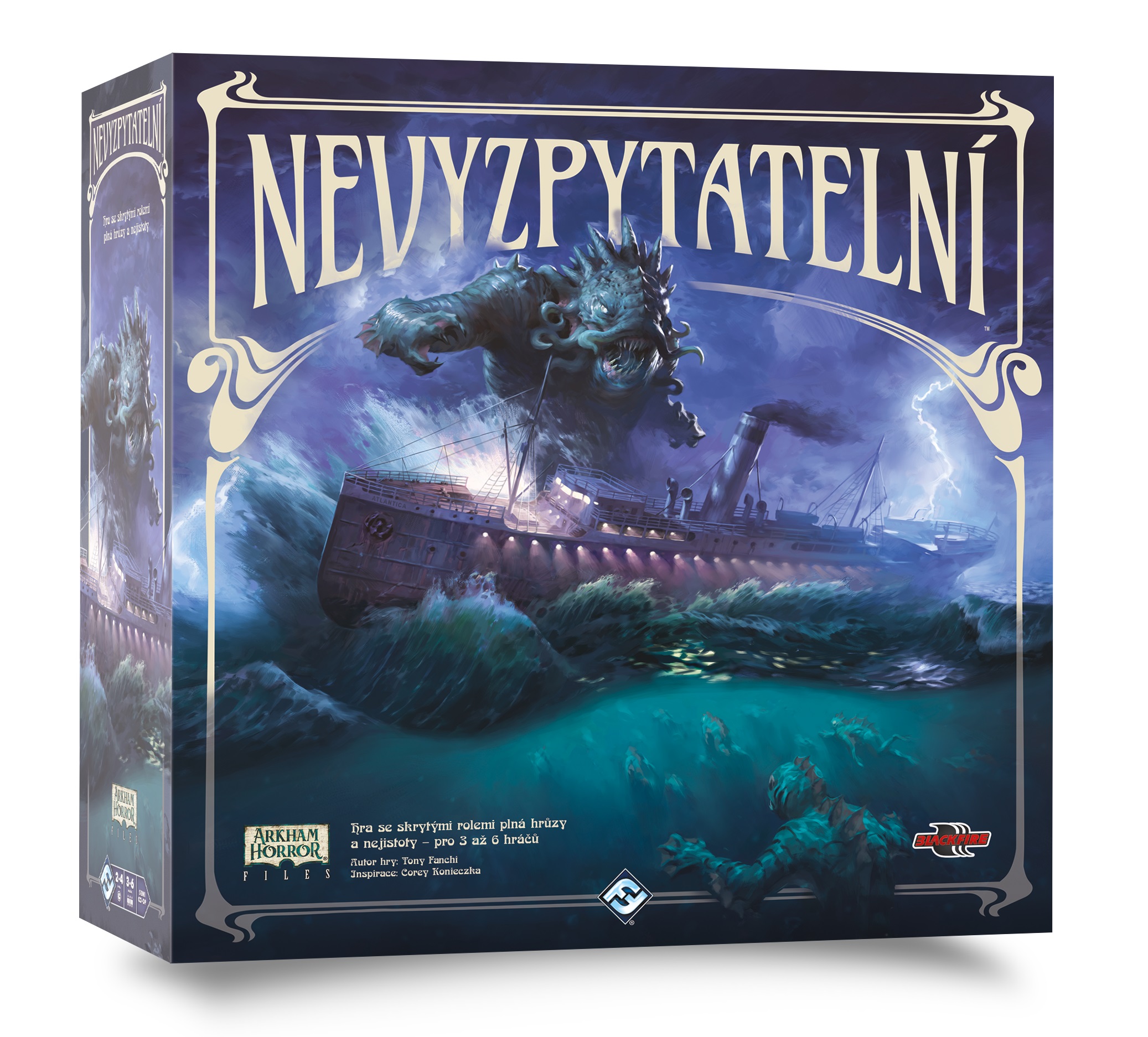 Blackfire CZ Nevyzpytatelní Obrázek