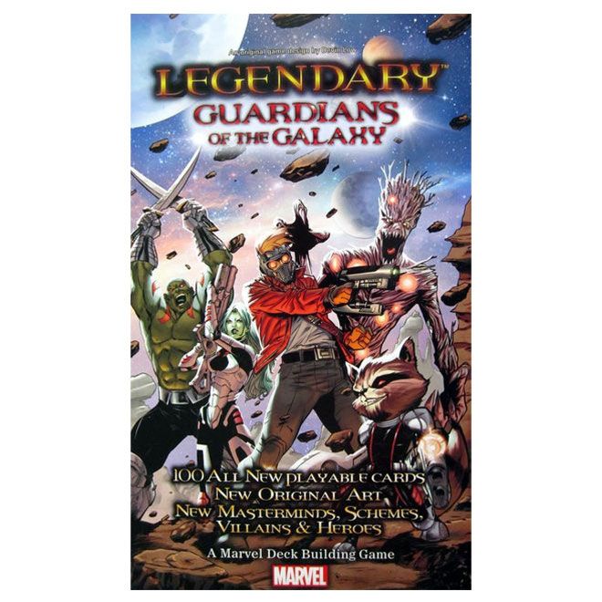 Upper Deck Legendary: A Marvel Deck Building Game - Guardians of the Galaxy Obrázek
