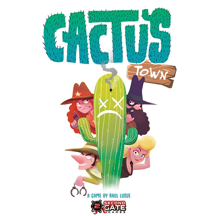 Second Gate Games Cactus Town Obrázek