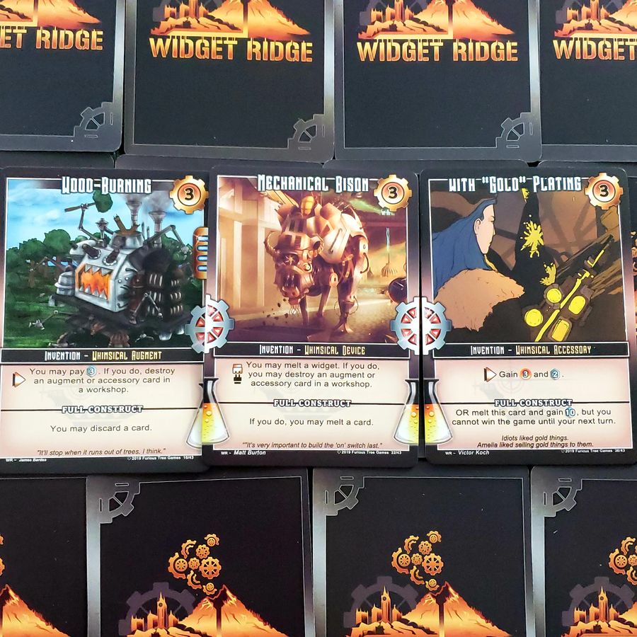 Furious Tree Games Widget Ridge Obrázek