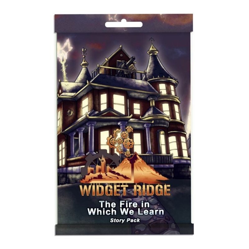 Furious Tree Games Widget Ridge: The Fire in Which We Learn Story Pack Obrázek