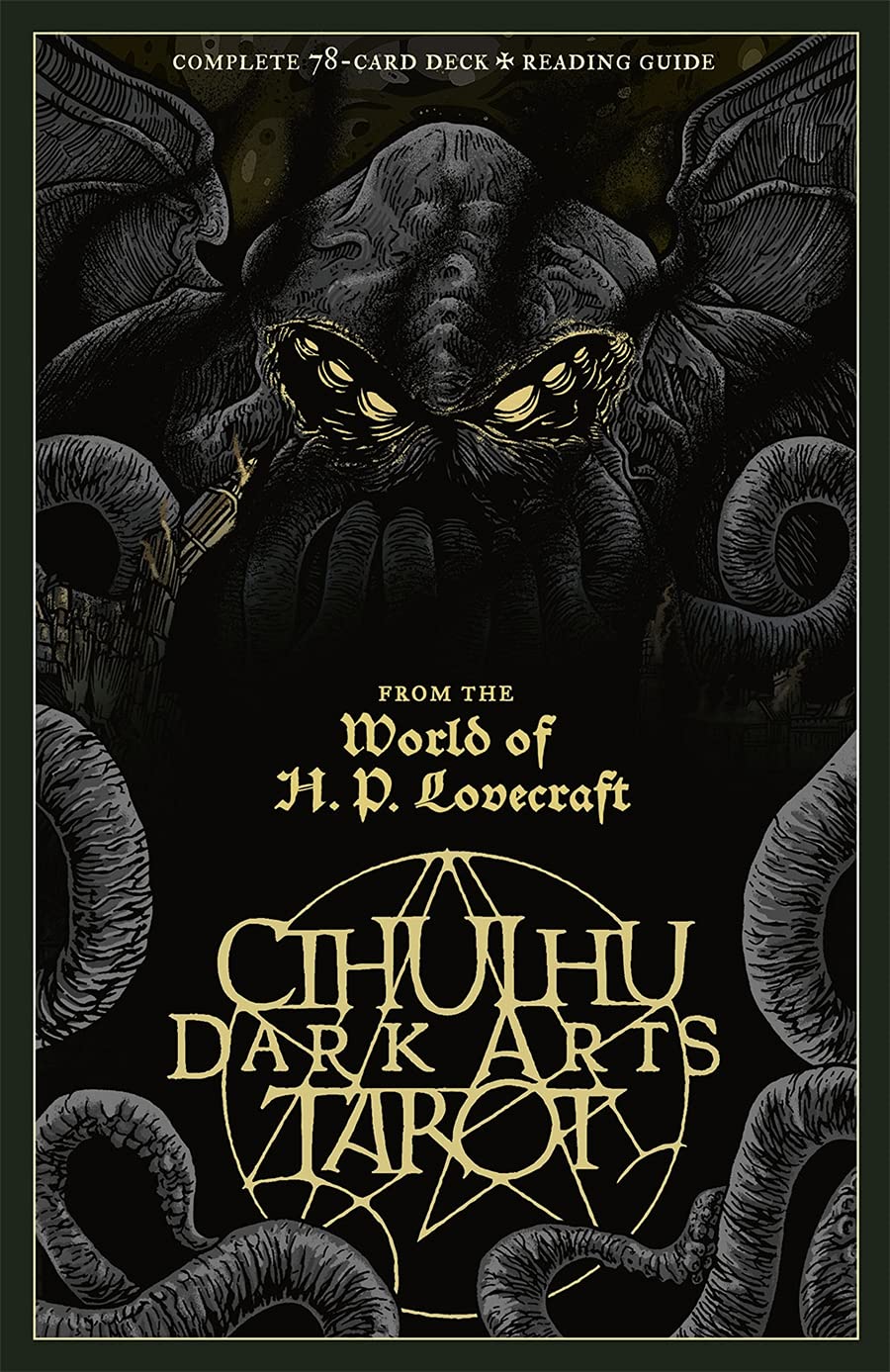 Abrams Cthulhu Dark Arts Tarots Obrázek