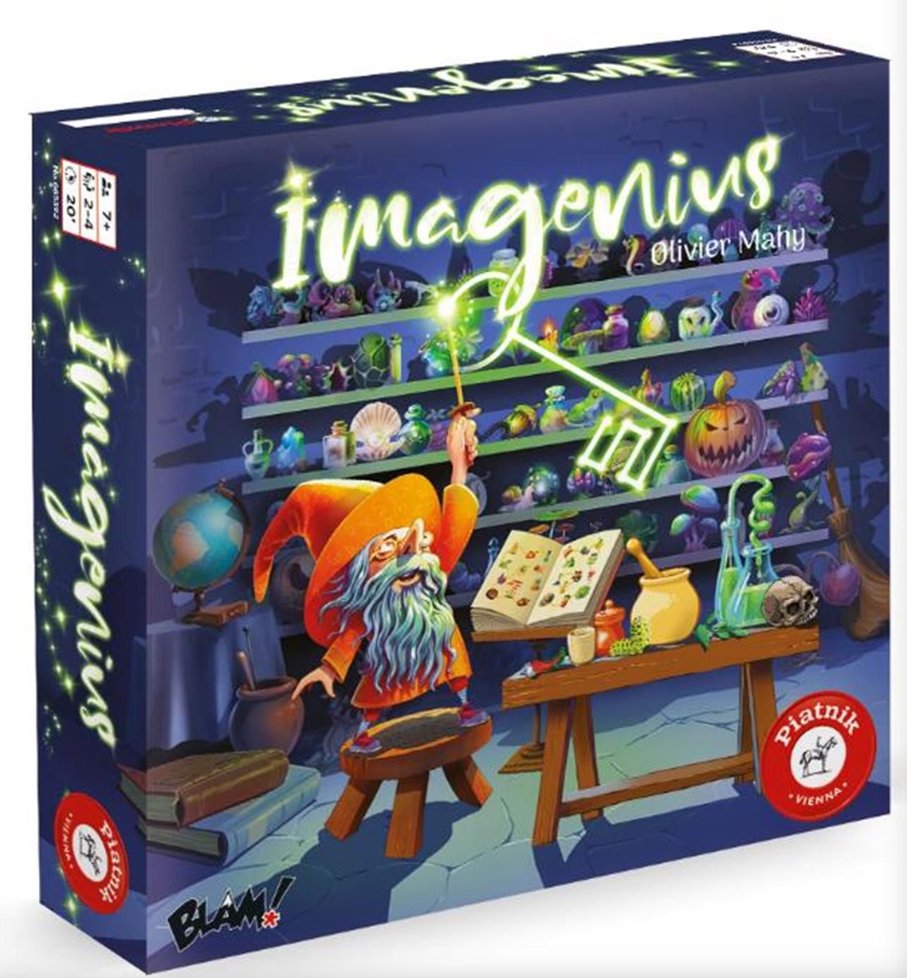 Piatnik Imagenius CZ/SK/DE/HU Obrázek