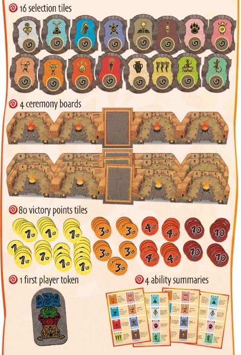 Queen games Kokopelli Obrázek