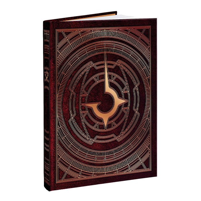 Modiphius Entertainment Dune Collectors Edition Harkonnen Core Rulebook Obrázek
