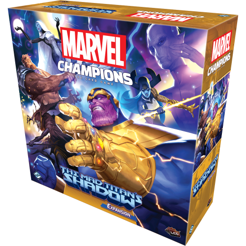 Fantasy Flight Games Marvel Champions: The Mad Titan's Shadow Obrázek