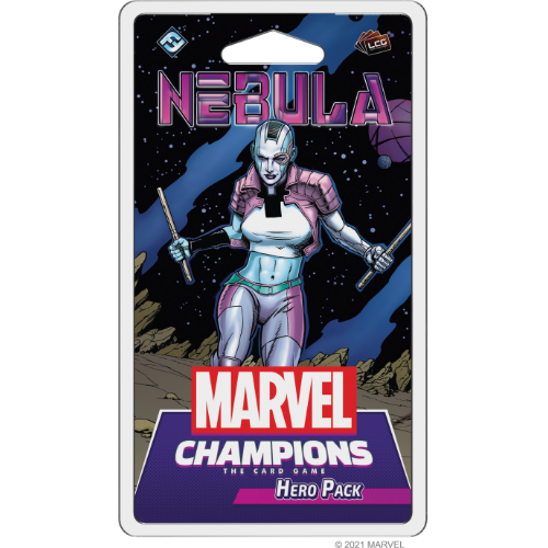 Fantasy Flight Games Marvel Champions: Nebula Obrázek