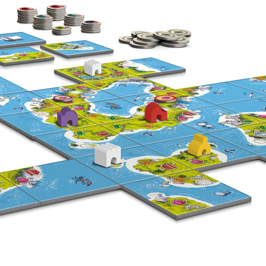 Lucky Duck Games Small Islands Obrázek