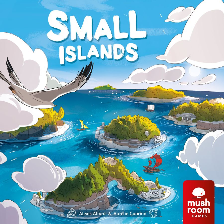 Lucky Duck Games Small Islands Obrázek