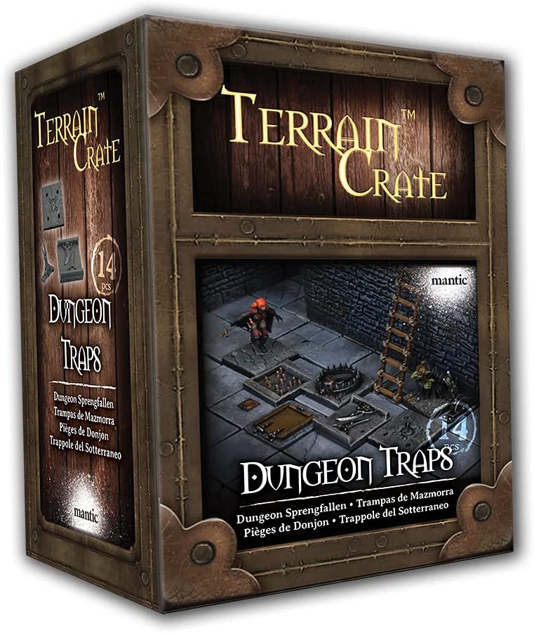 Mantic Games Terrain Crate: Dungeon Traps Obrázek