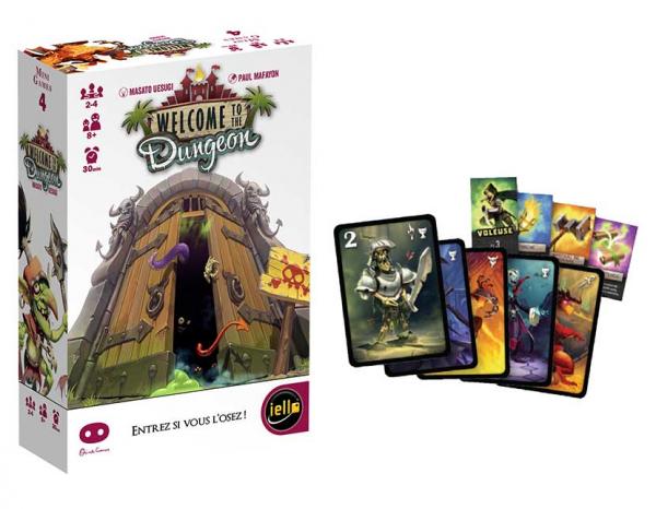 IELLO Welcome to the Dungeon Obrázek