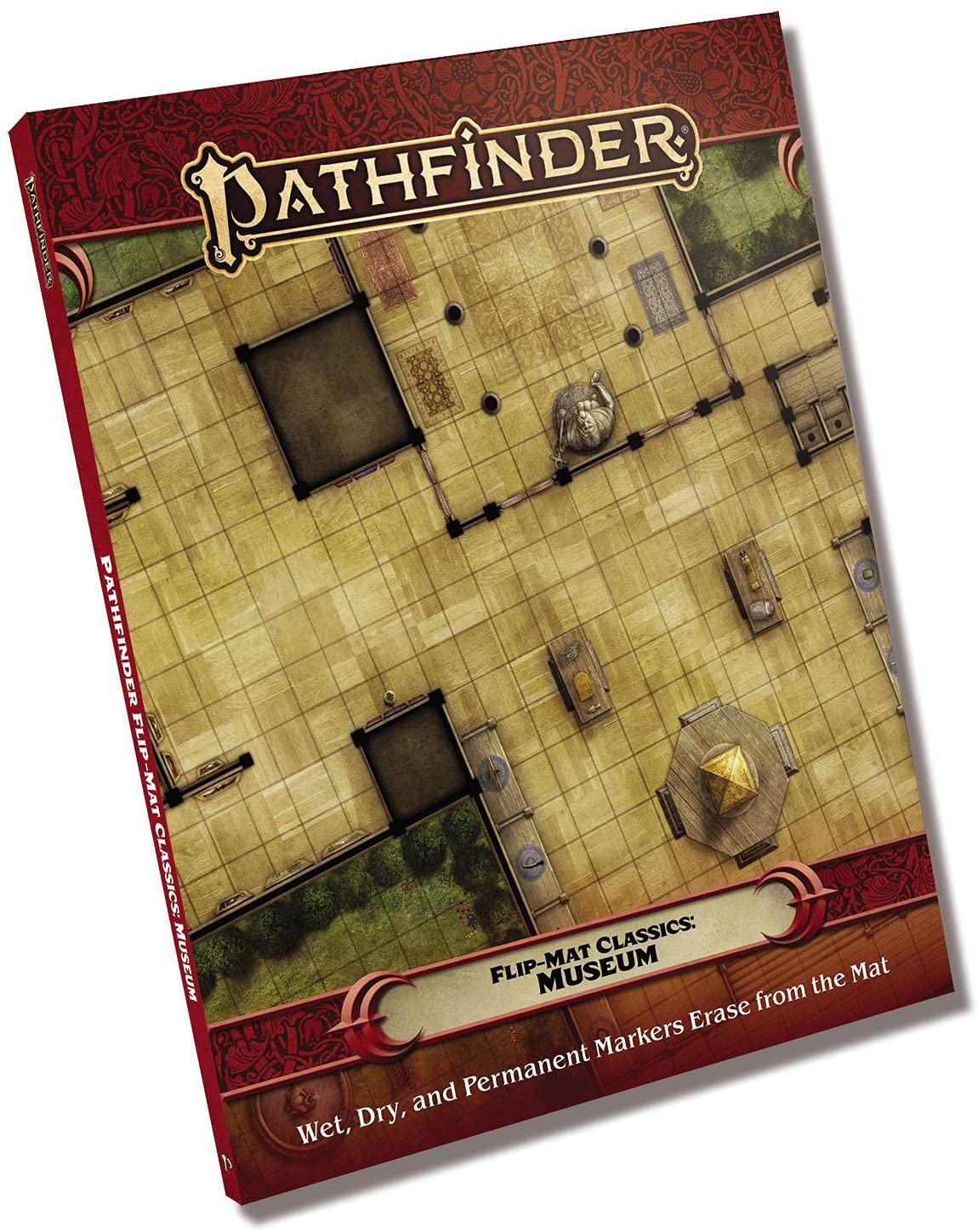 Paizo Publishing Pathfinder Flip-Mat Classics: Museum Obrázek