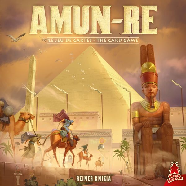 Super Meeple Amun-Re Obrázek