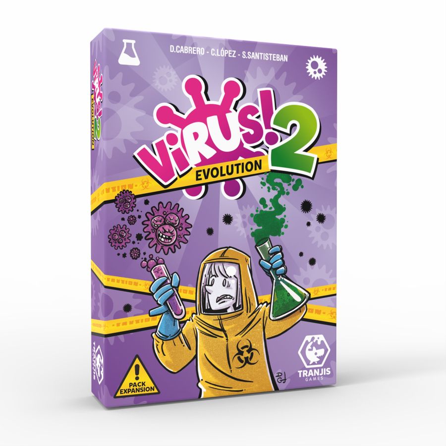 Tranjis Games VIRUS! 2 Evolution EN Obrázek
