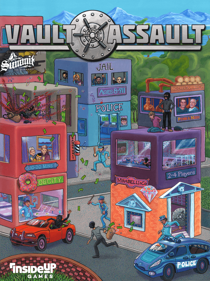 Inside Up Games Vault Assault Obrázek