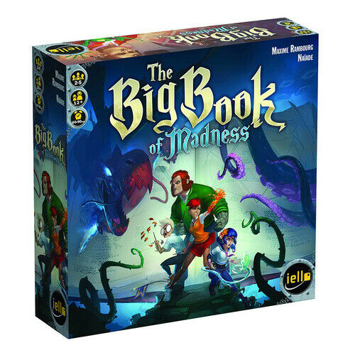 IELLO Big Book of Madness Obrázek