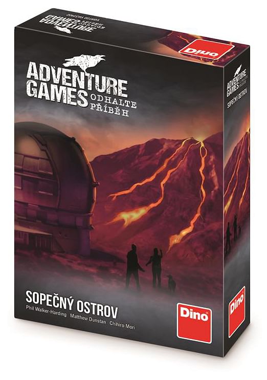 Dino ADVENTURE GAMES: Sopečný ostrov Obrázek