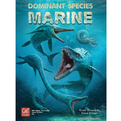 GMT Games Dominant Species: Marine Obrázek