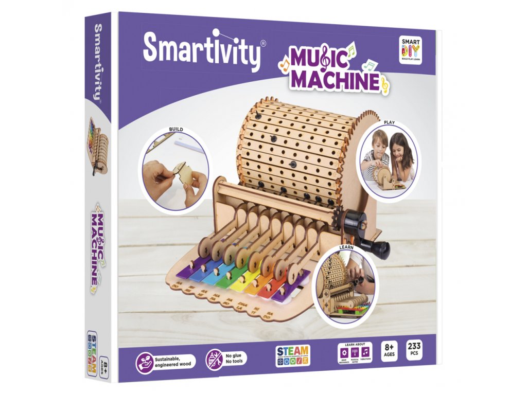 Smartivity – Hudební skříňka Obrázek