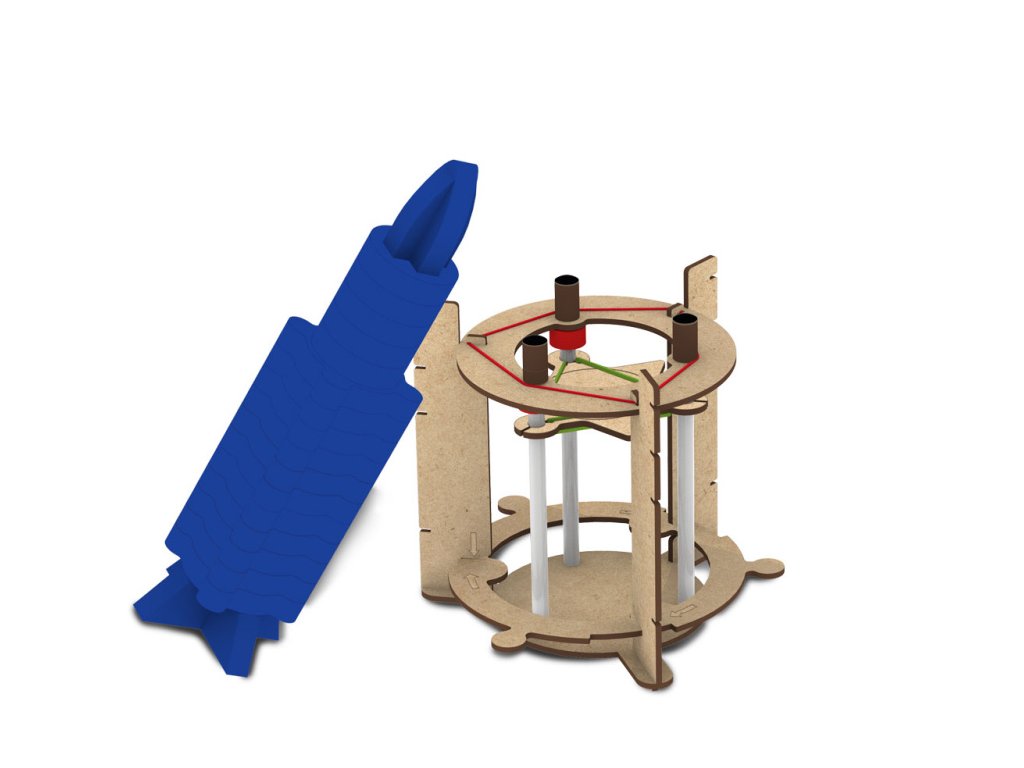 Smartivity – Raketa Obrázek