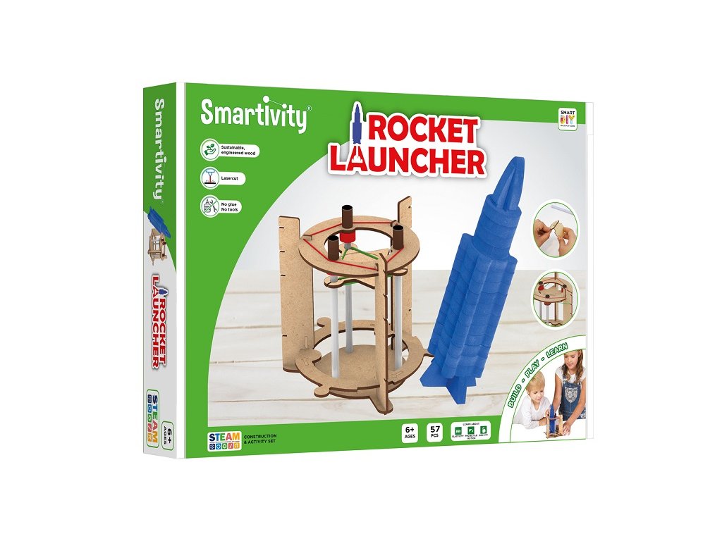 Smartivity – Raketa Obrázek