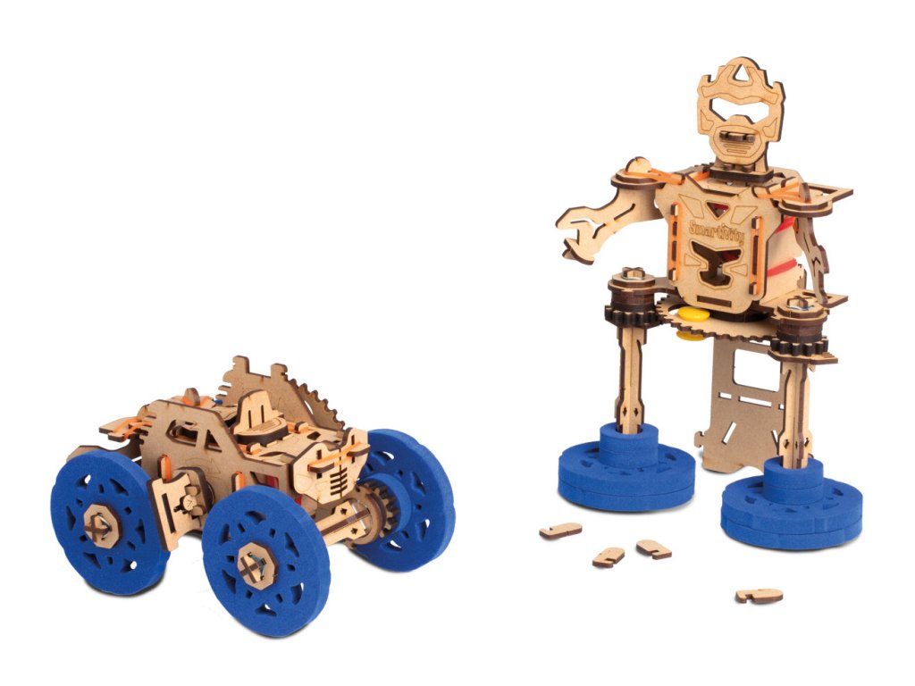 Smartivity – Roboauto 2v1 Obrázek