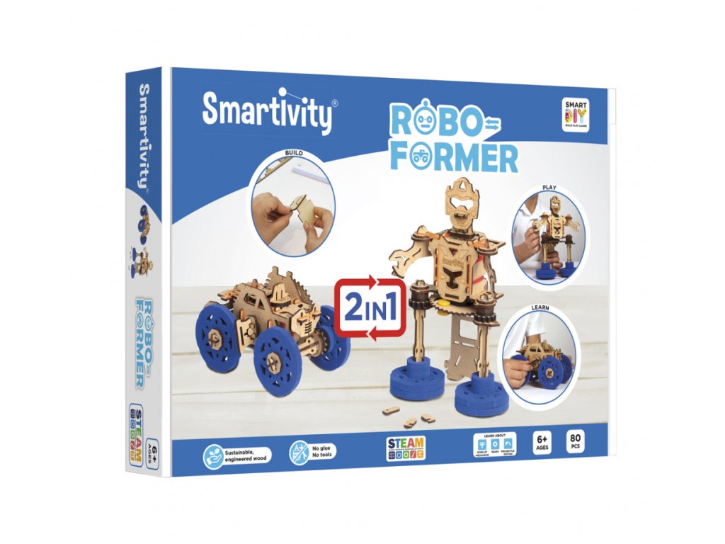 Smartivity – Roboauto 2v1 Obrázek