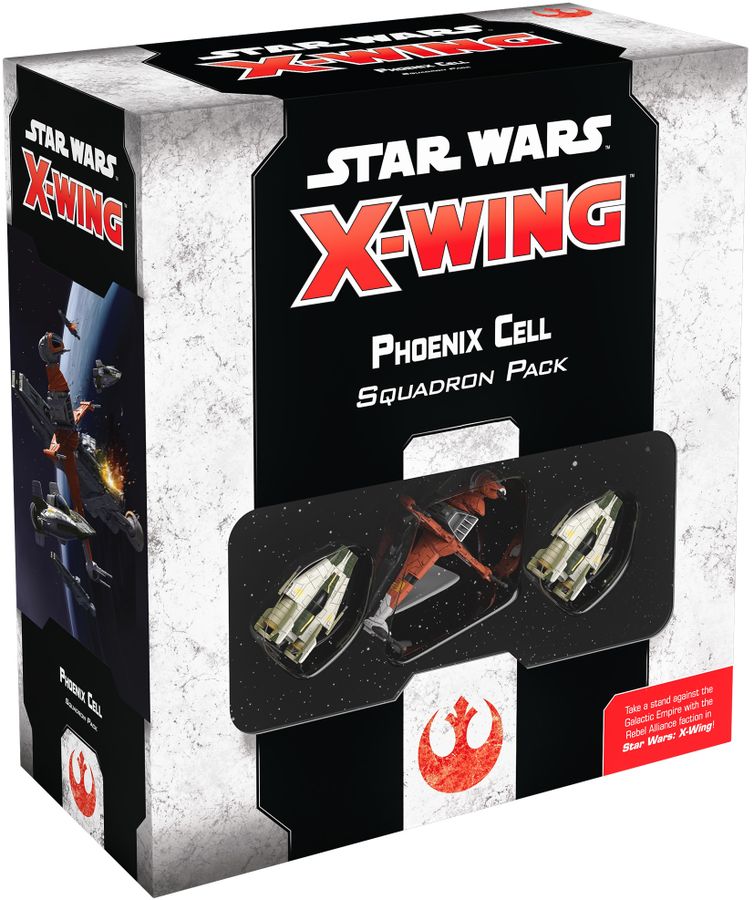 Fantasy Flight Games Star Wars X-Wing 2nd Edition Phoenix Cell Squadron Expansion Pack Obrázek