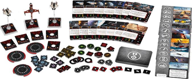 Fantasy Flight Games Star Wars X-Wing 2nd Edition Phoenix Cell Squadron Expansion Pack Obrázek