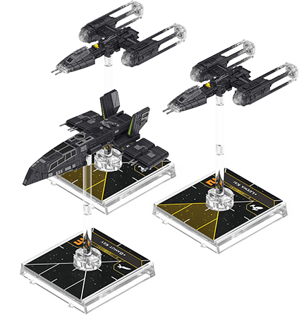Fantasy Flight Games Star Wars X-Wing 2nd Edition Fugitives and Collaborators Squadron Expansion Pack Obrázek