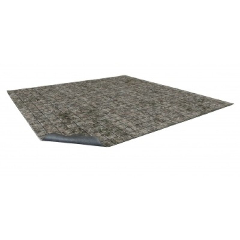 Battle Systems Flagstone Floor Gaming Mat 60cmx60cm Obrázek