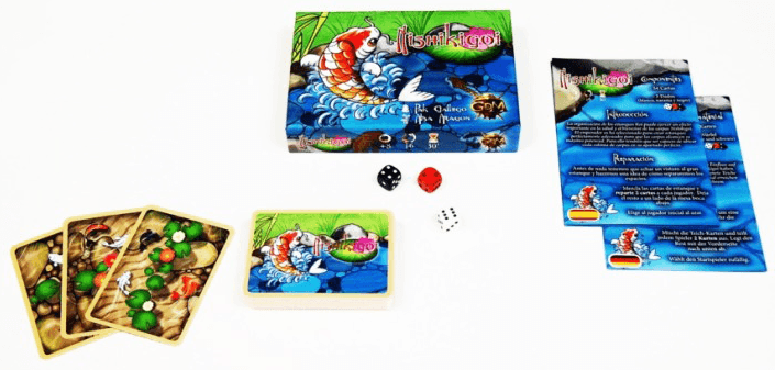 Enigma Studio Nishikigoi Obrázek