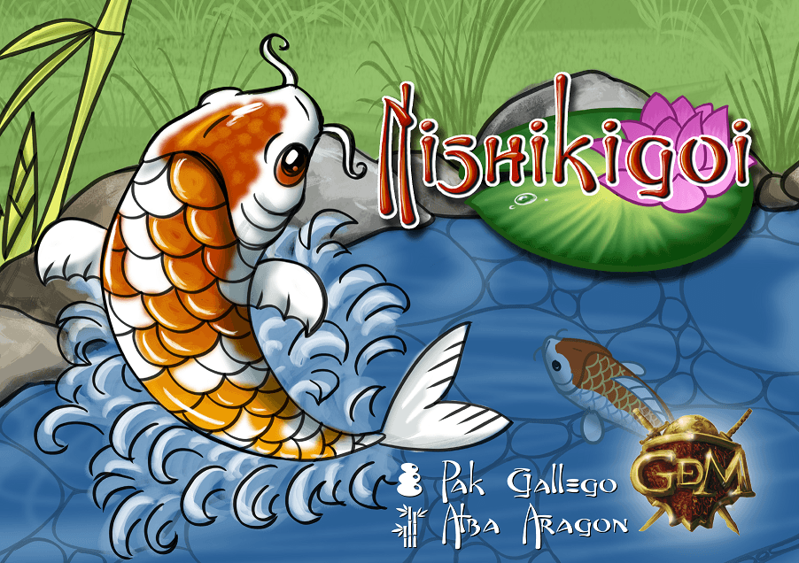 Enigma Studio Nishikigoi Obrázek