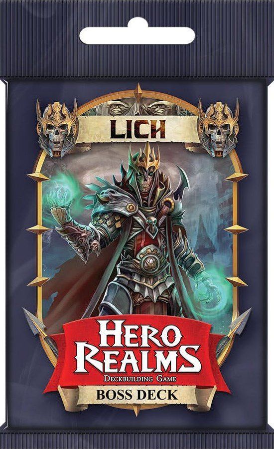 White Wizard Games Hero Realms - Lich Boss Deck Obrázek