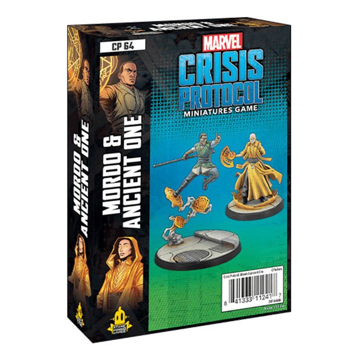 Atomic Mass Games Marvel Crisis Protocol: Mordo & Ancient One Character Pack Obrázek