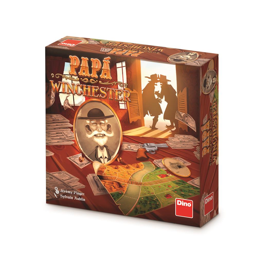 Dino Papá Winchester Obrázek