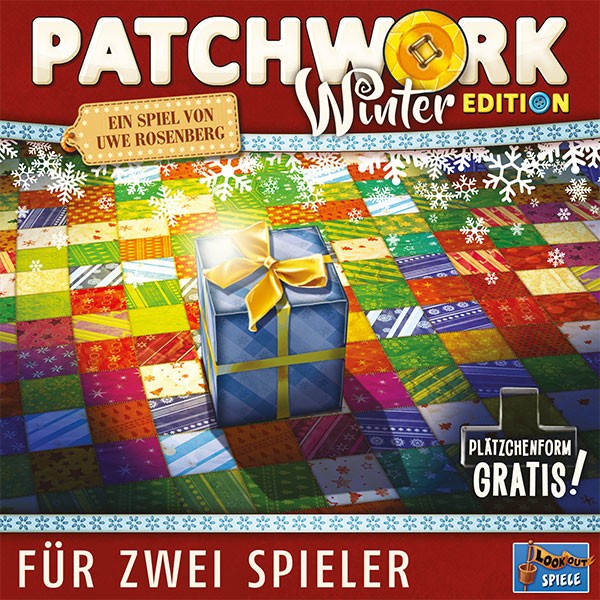 Lookout Games Patchwork: Winter Edition DE Obrázek