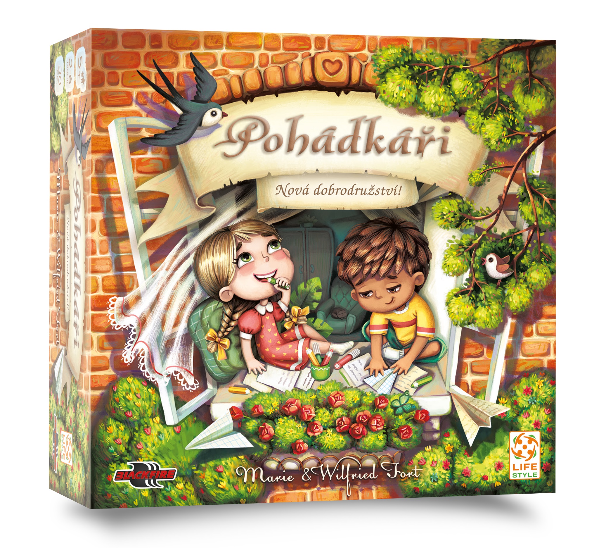 Blackfire CZ Pohádkáři: Nová dobrodružství Obrázek