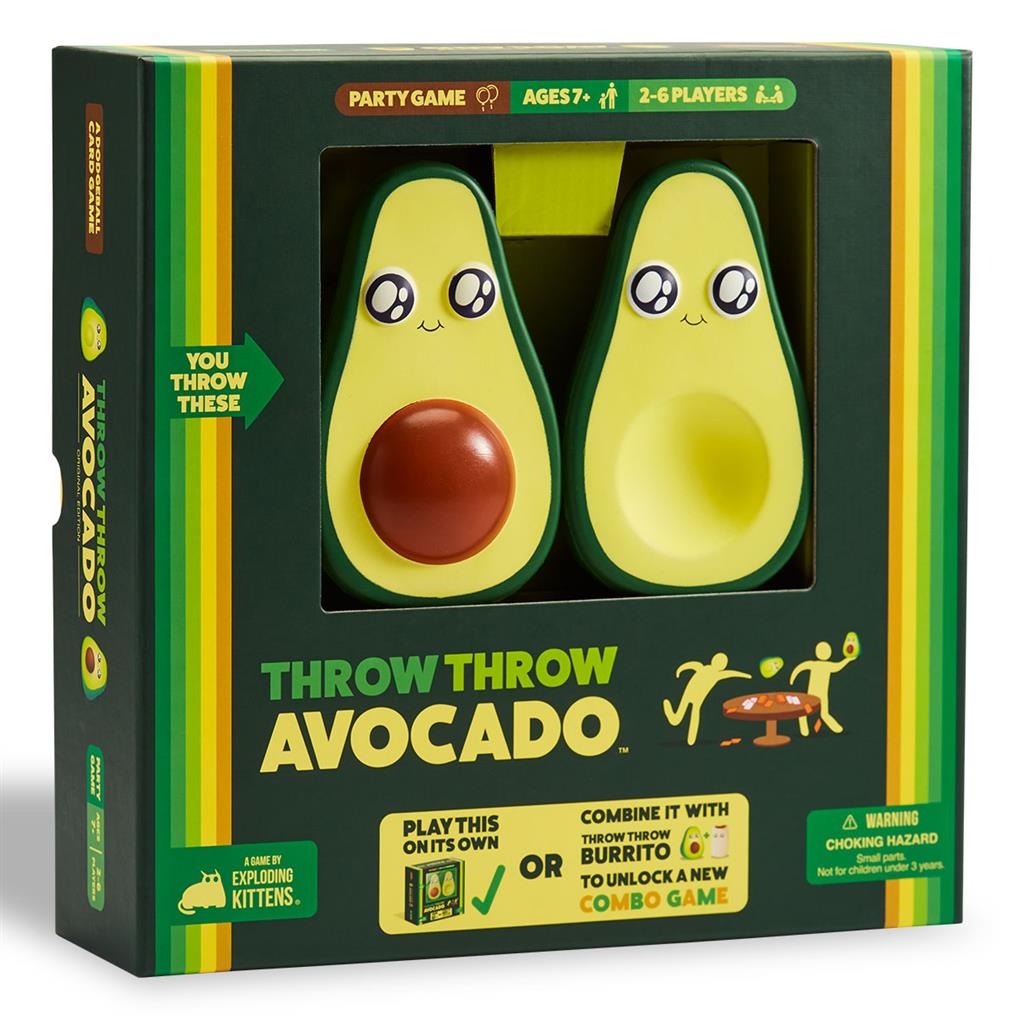 Exploding Kittens Throw Throw Avocado Obrázek