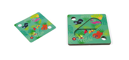 Janod Obrázky z džungle Obrázek